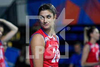 2019-05-29 - Milica Kubura - NATIONS LEAGUE WOMEN - SERBIA VS REPUBBLICA DOMINICANA - INTERNATIONALS - VOLLEYBALL